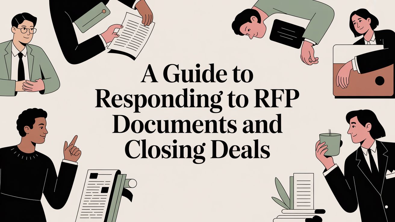 A Guide to Responding to RFP Documents and Closing Deals