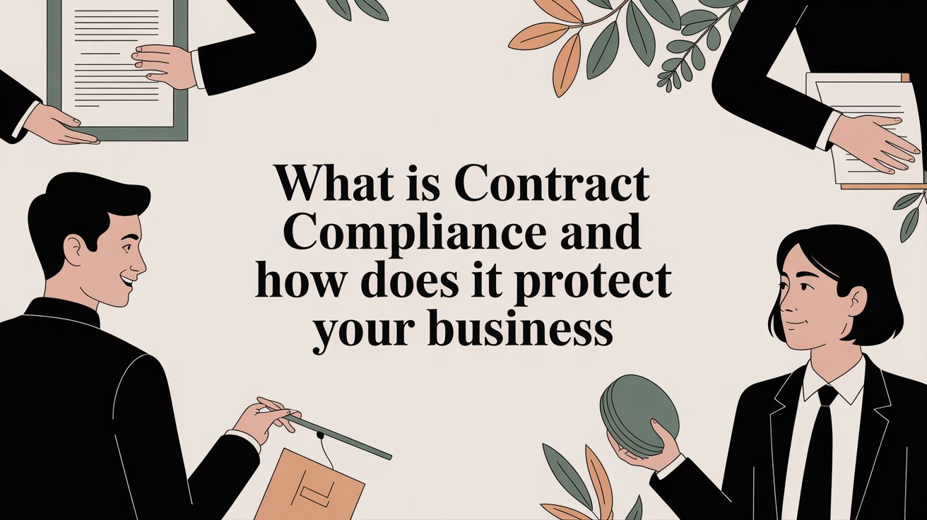What Is Contract Compliance and How Does It Protect Your Business?