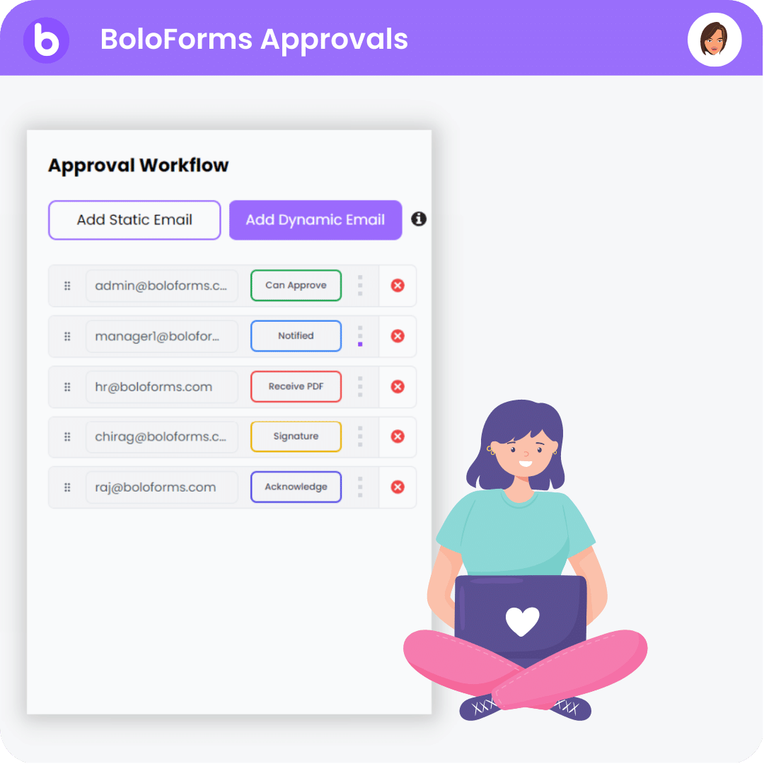User-Friendly Approval Builder