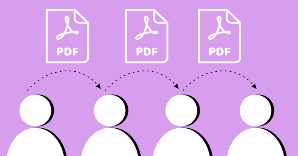 PDF templates for repeating contracts