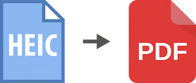 HEIC to PDF