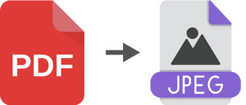 PDF to JPEG
