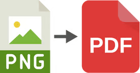 PNG to PDF
