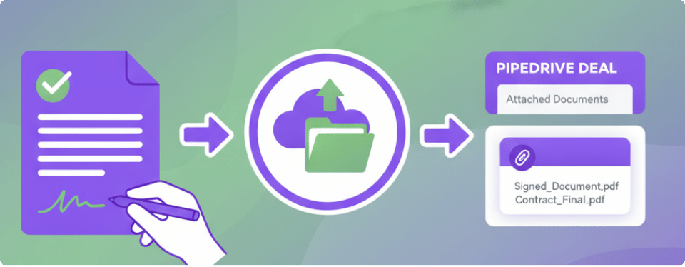 Attach PDFs Automatically