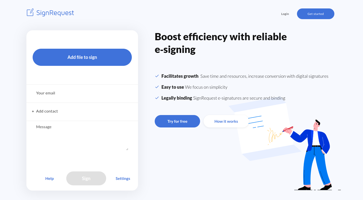 Table listing features such as audit trails and API access, and integrations with Google Workspace and Microsoft Teams.